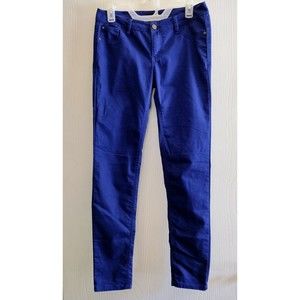 Fire Los Angeles Royal Blue skinny jeans size 9